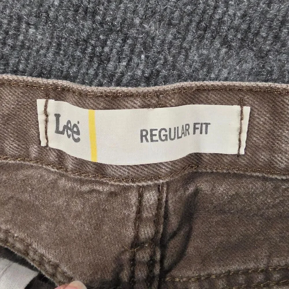 Lee Men's Brown Jeans